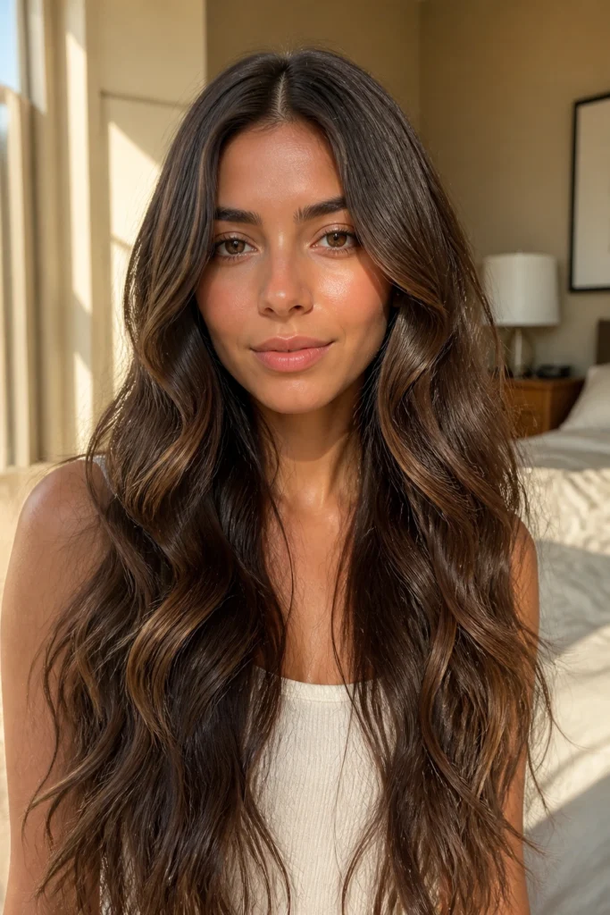20 Soft Wavy Hairstyles for Long Hair