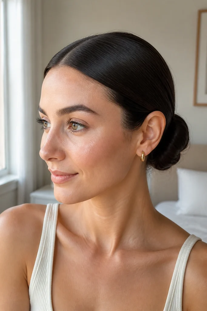 15 Sleek Bun Hairstyles for Long Hair
