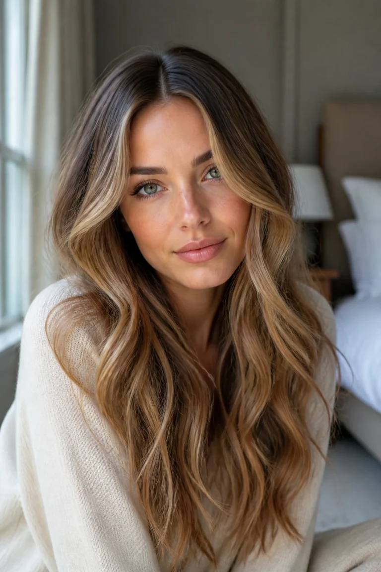 22 Long Curl Looks for Soft Romantic Waves