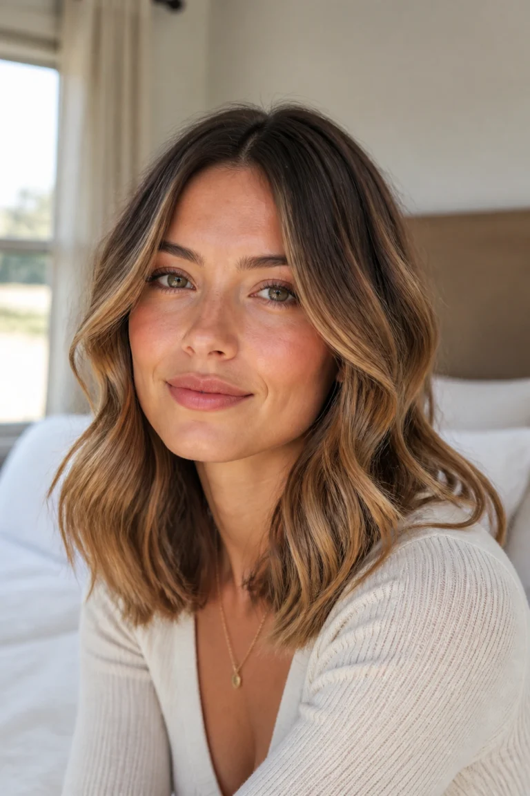 20 Wavy Hairstyles for Medium Hair