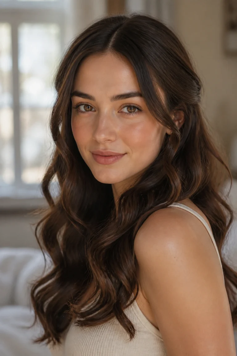 18 Light Curl Hairstyles for Long Hair