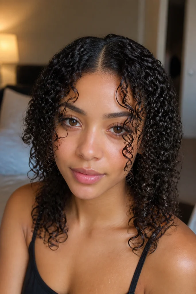 18 Baby Curl Hairstyles for a Soft Look