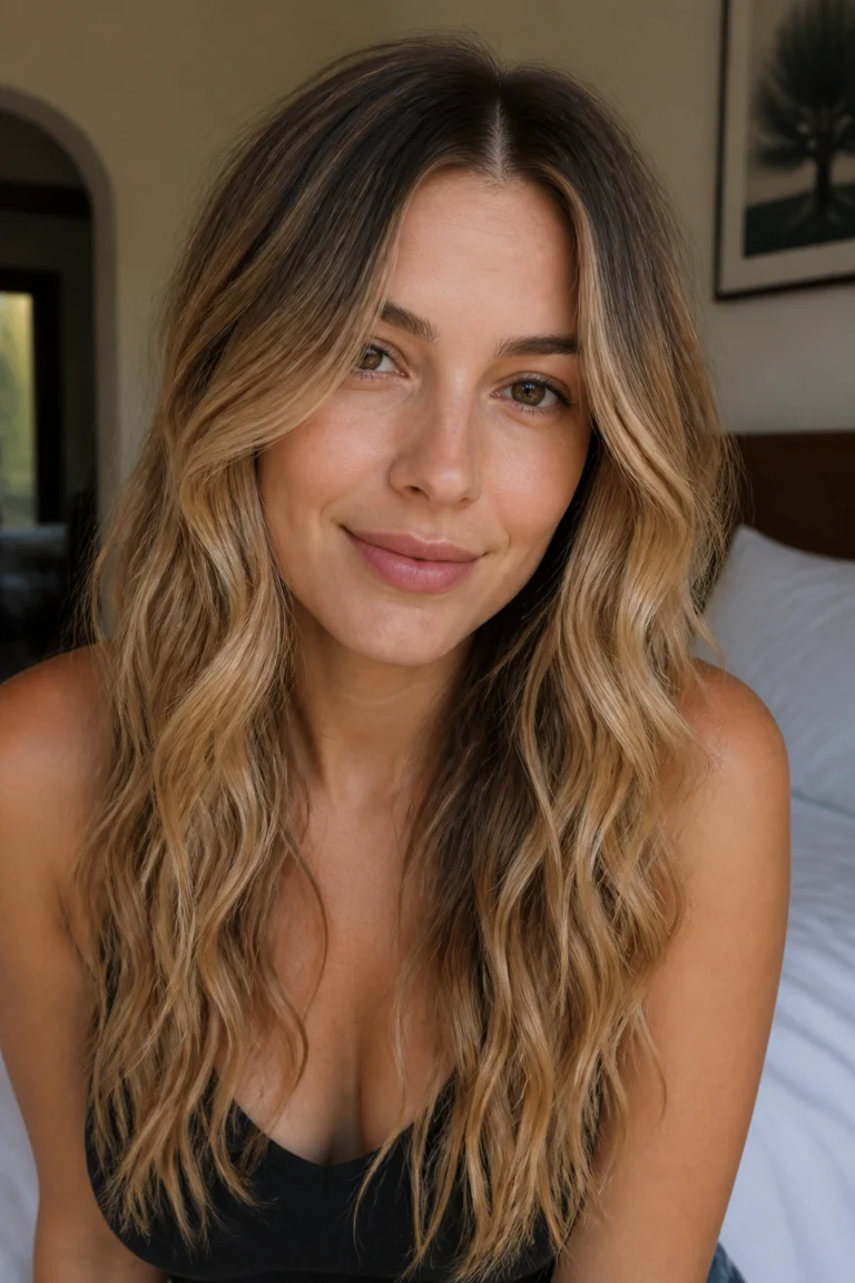 22 Air Dry Hairstyles for Wavy Long Hair