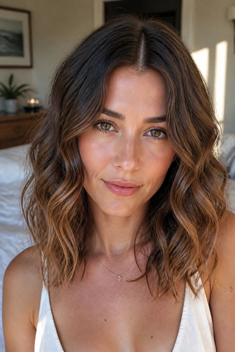 20 Hairstyles for Naturally Wavy Hair