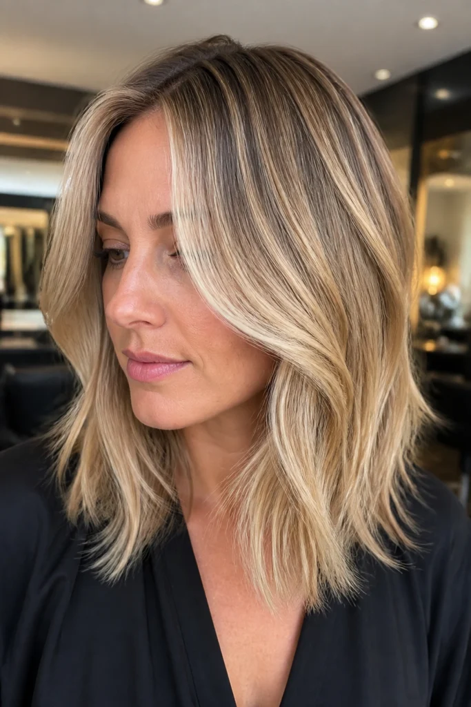 40 Blonde Hair Color Ideas for Medium Hair