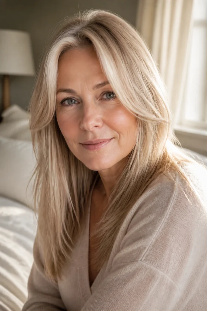 25 Blonde Hair Color Ideas for Women Over 50