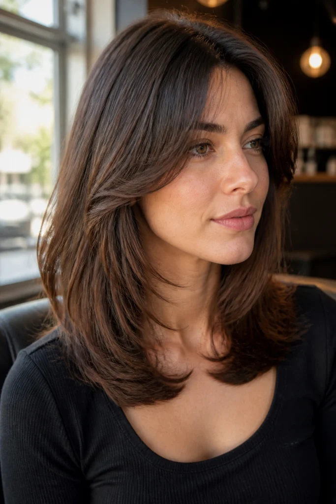 20 Face Framing Layers Women Are Wearing