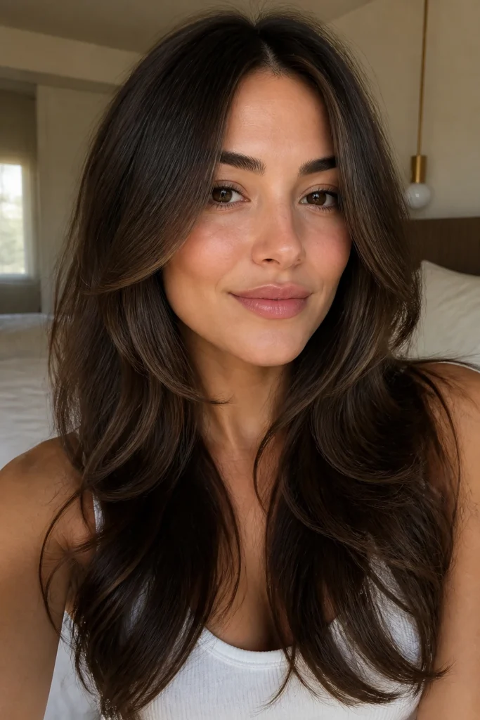 18 Long Layered Haircuts for Thick Hair