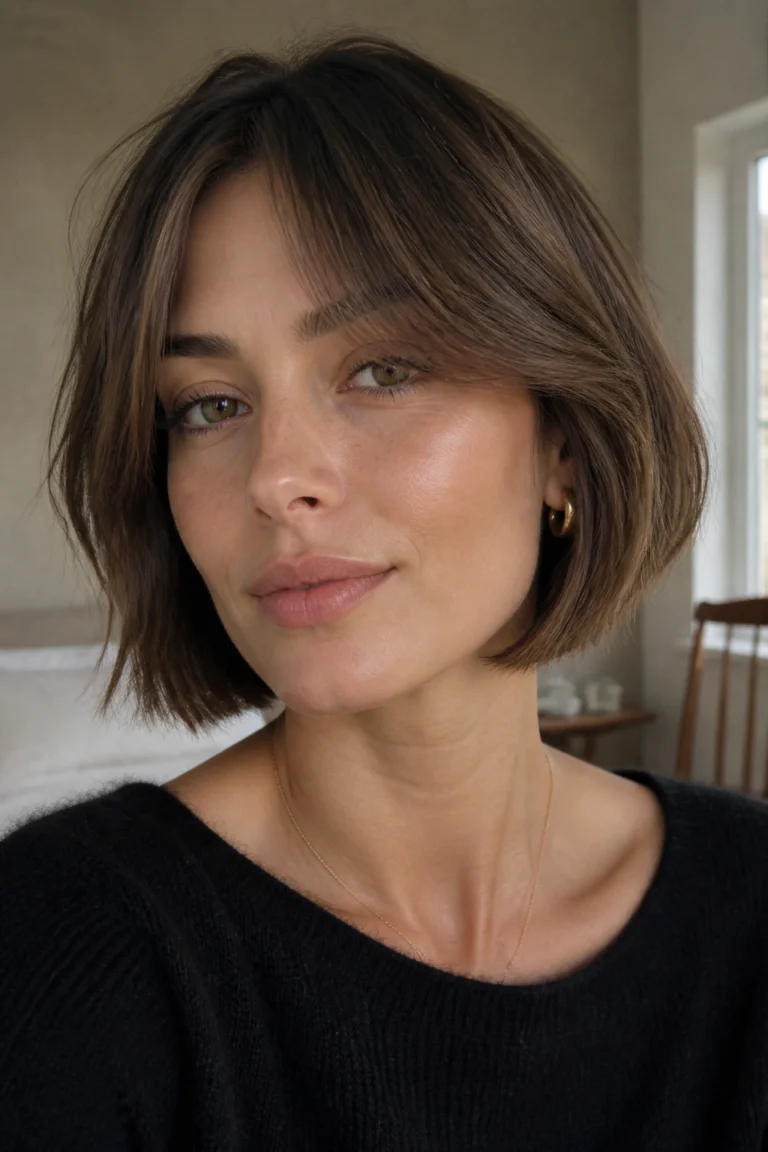 15 French Bobs With Long Bangs to Try