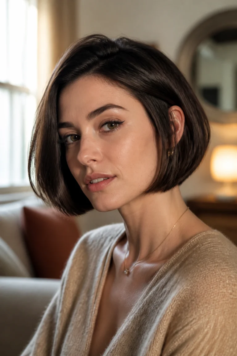 20 Fluffy Bob Haircuts for a Soft Look