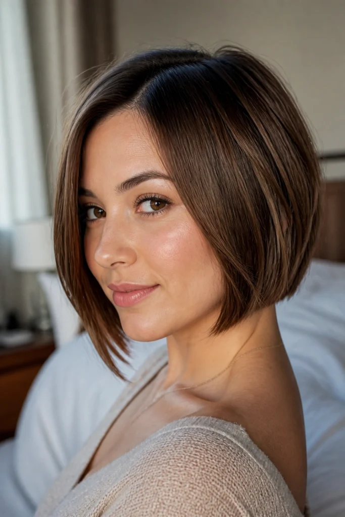 20 Bob Haircuts for Round Faces That Slim