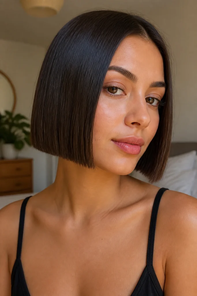 20 Short Straight Bobs for Sleek Hair