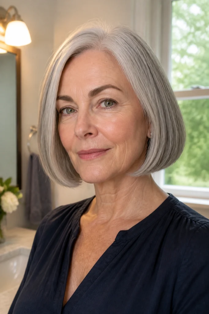 25 Haircuts for Thinning Hair Over 50