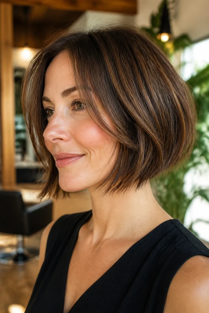 22 Layered Bob Haircuts for Straight Hair