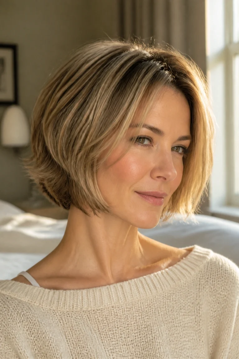 20 Short Layered Haircuts for Fine Hair