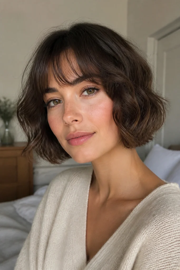 20 Bob Haircuts for Wavy Hair Women Will Love