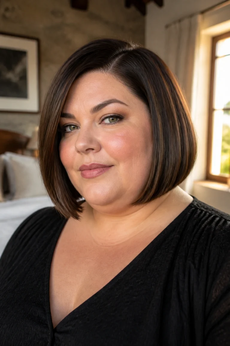 15 Short Hairstyles for Fine Plus Size Hair