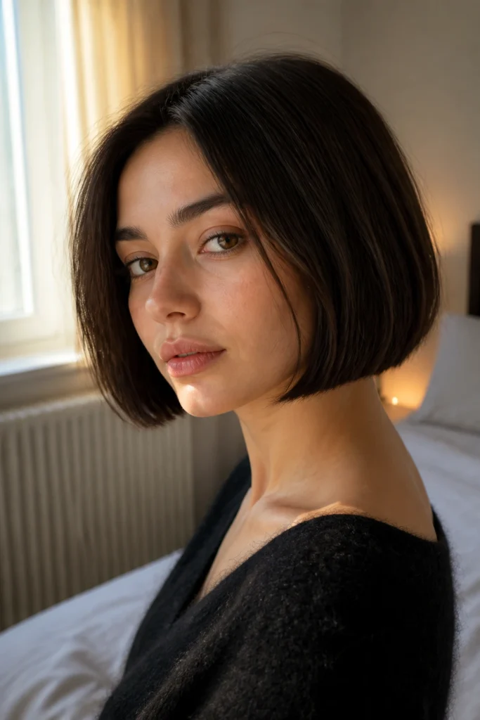 15 French Bobs for Fine Straight Hair