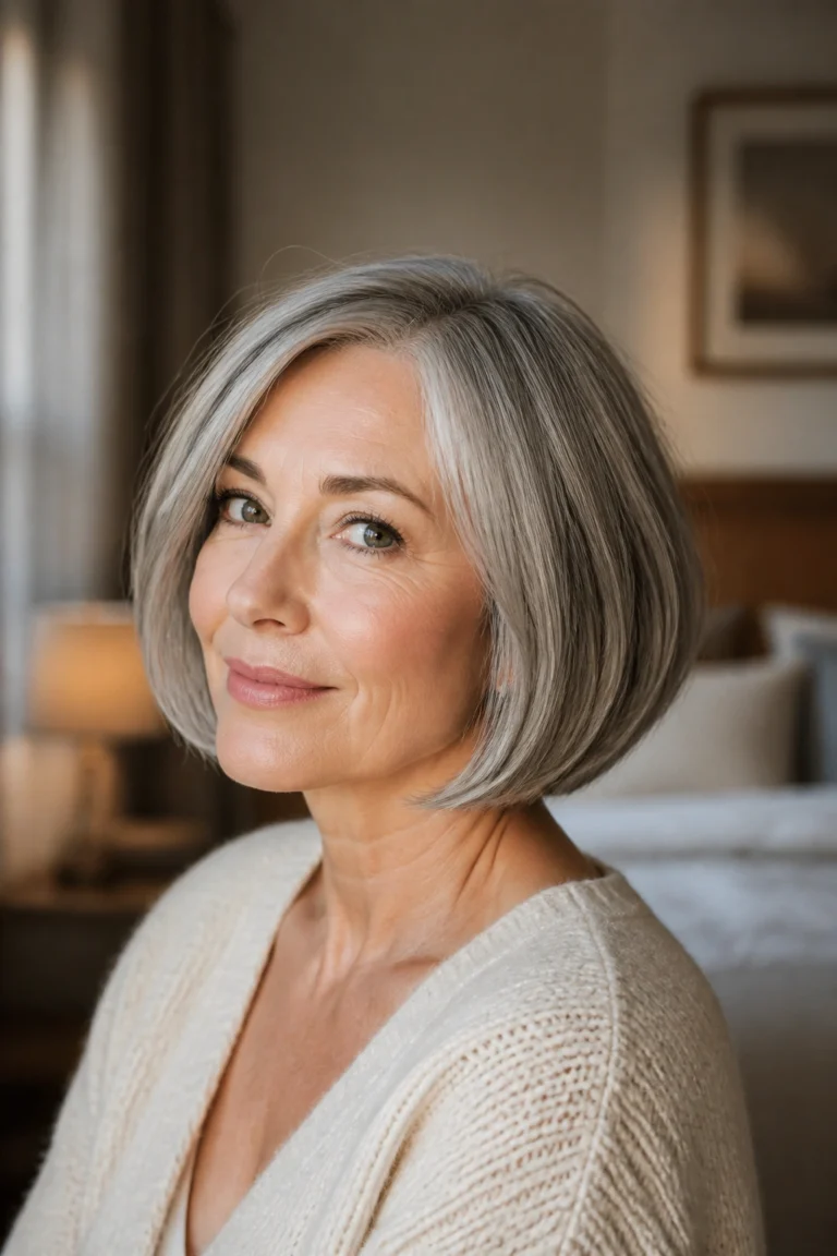 22 Hairstyles for Women Over 40