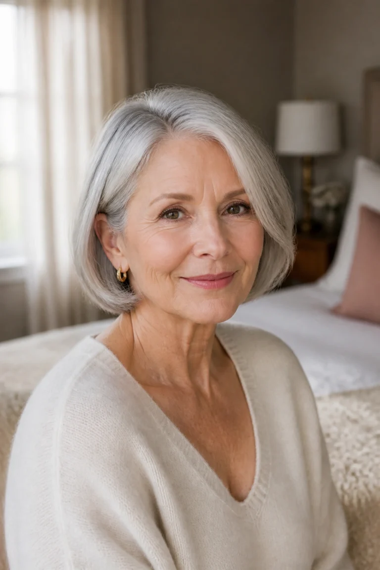 25 Hairstyles for Women Over 60