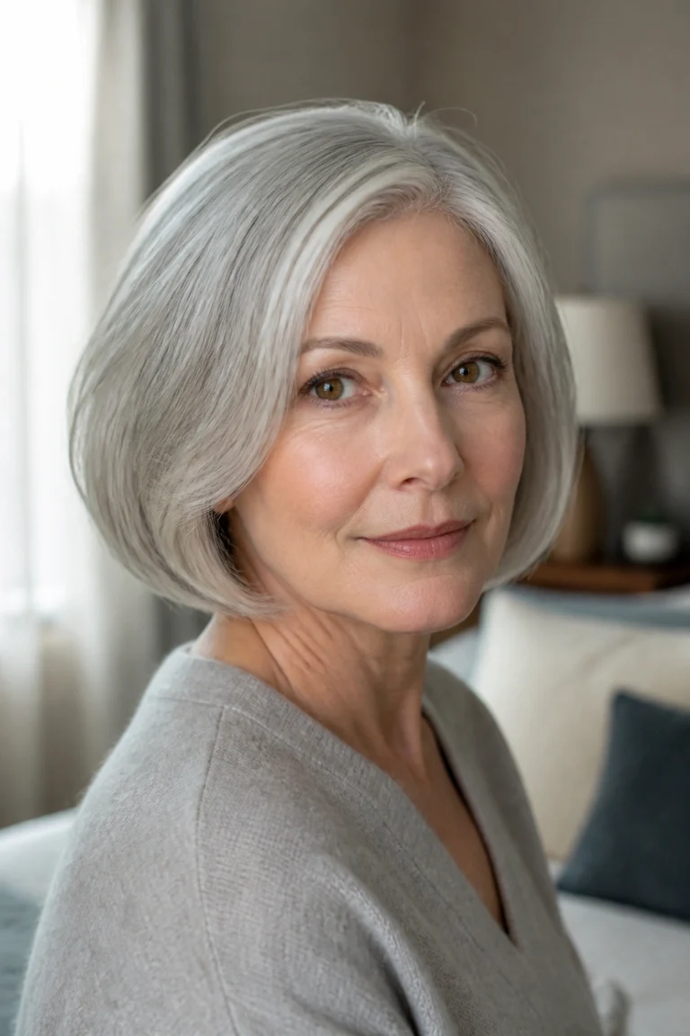 20 Hairstyles for Women Over 60