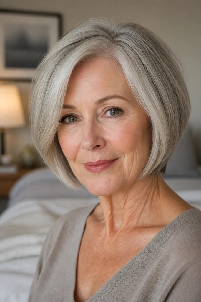 22 Layered Haircuts for Women in Their 70s