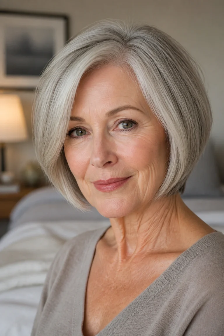 22 Layered Haircuts for Women in Their 70s