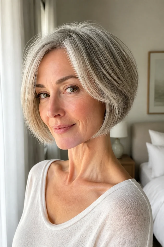 15 Layered Cuts for Thinning Hair Over 50