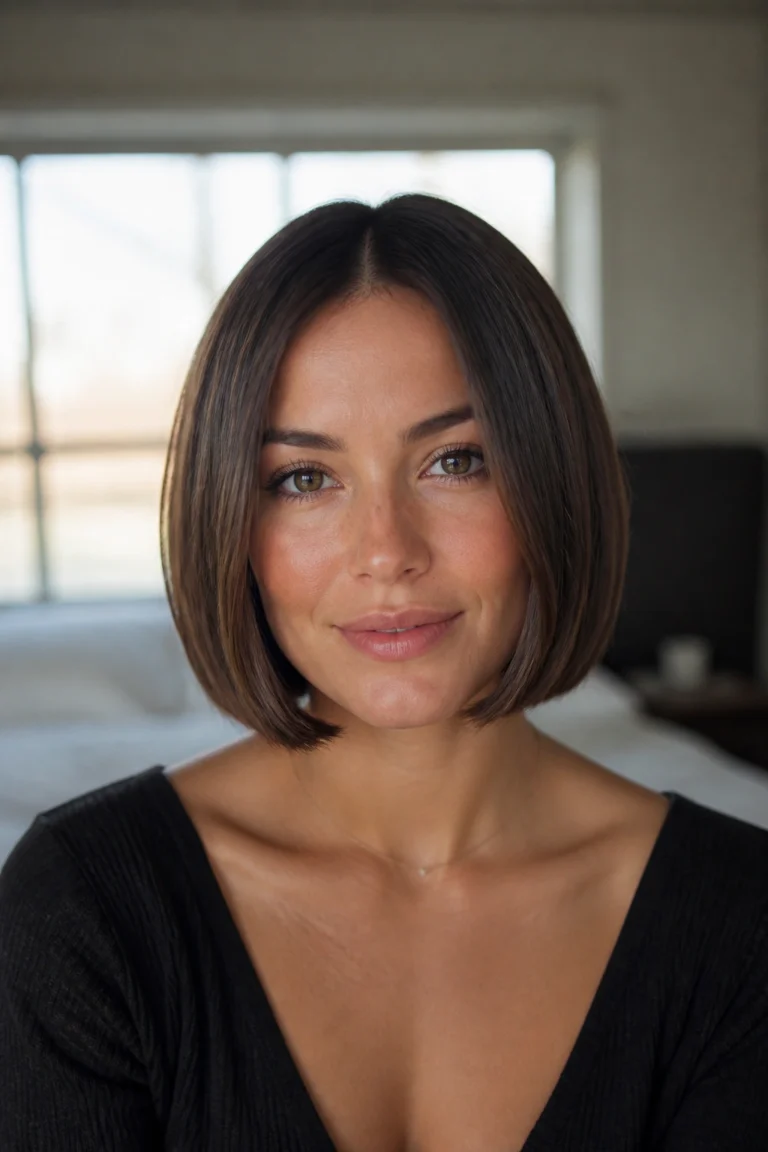 35 Bob Haircuts for Oval Faces