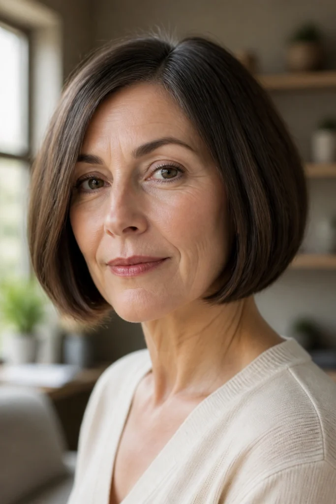 35 Bob Haircuts for Women Over 40