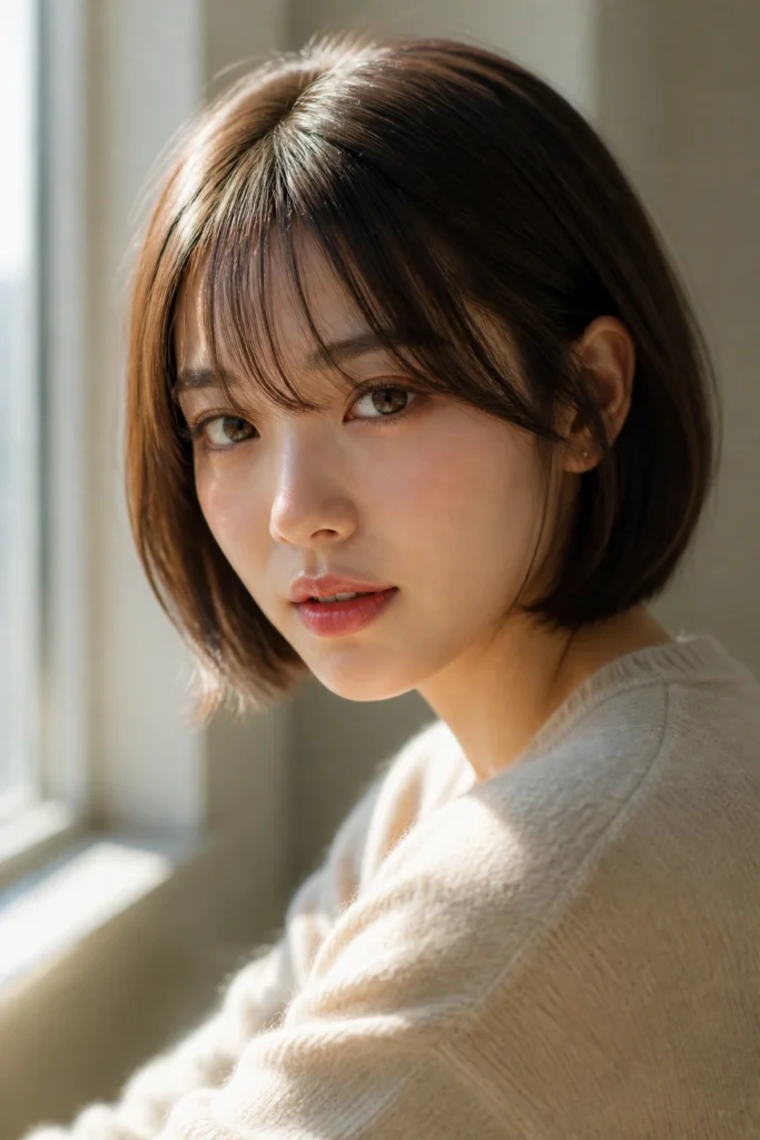 20 Korean Style Short Haircuts for Women