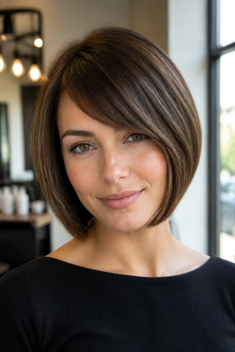 20 Bob With Side Bangs Ideas Worth Trying