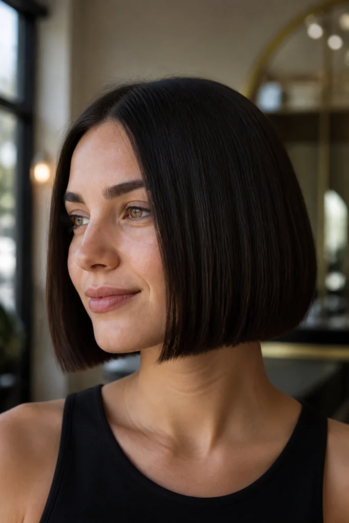 20 Straight Bob Haircuts to Try This Year