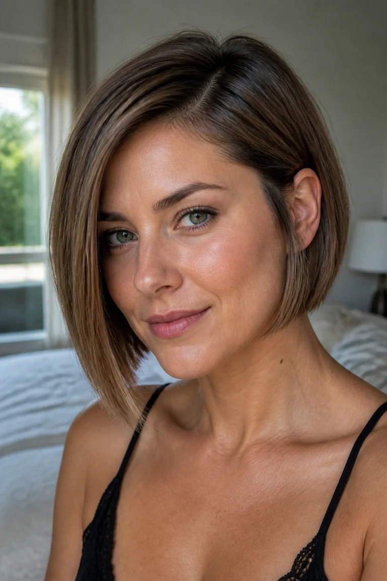 28 Asymmetric Bob Haircuts for Thin Hair