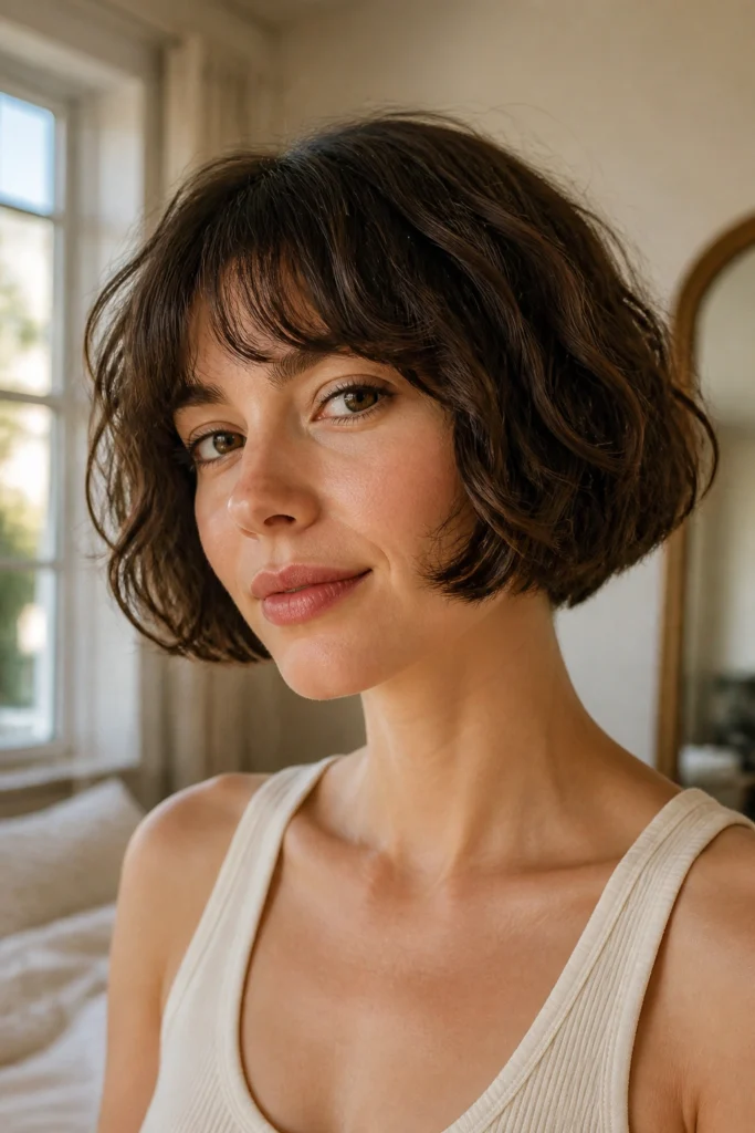 15 Bob Haircuts for Wavy Hair