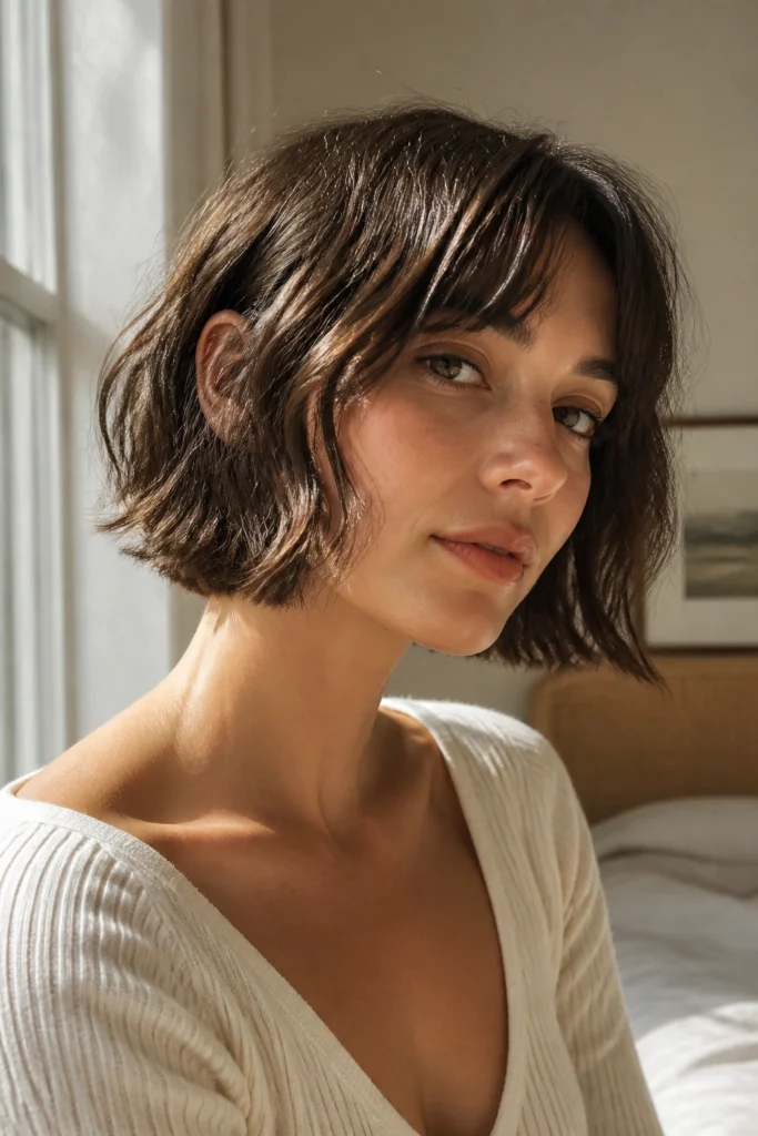 22 Textured Bob Styles for Wavy Hair
