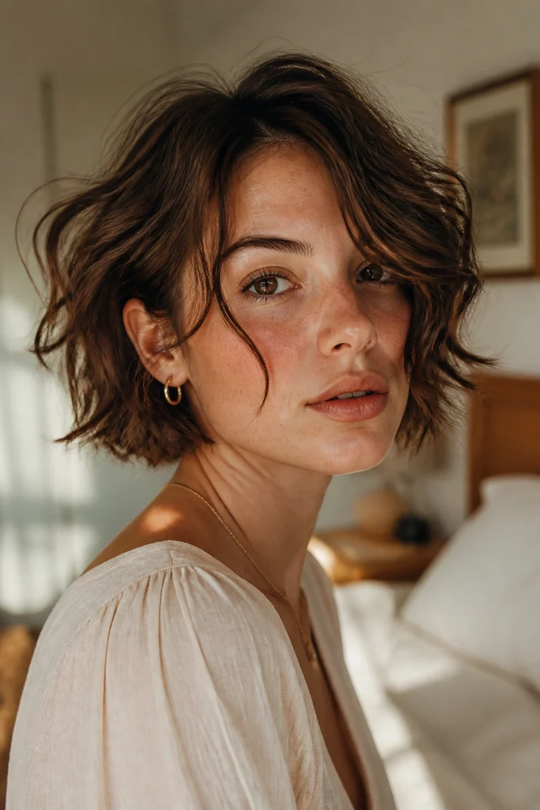 20 Tousled Wave Hairstyles That Look Easy