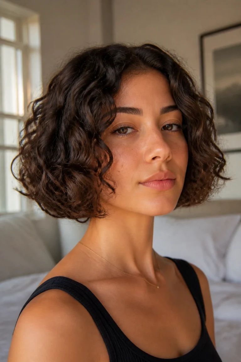 35 Bob Haircuts for Curly Hair