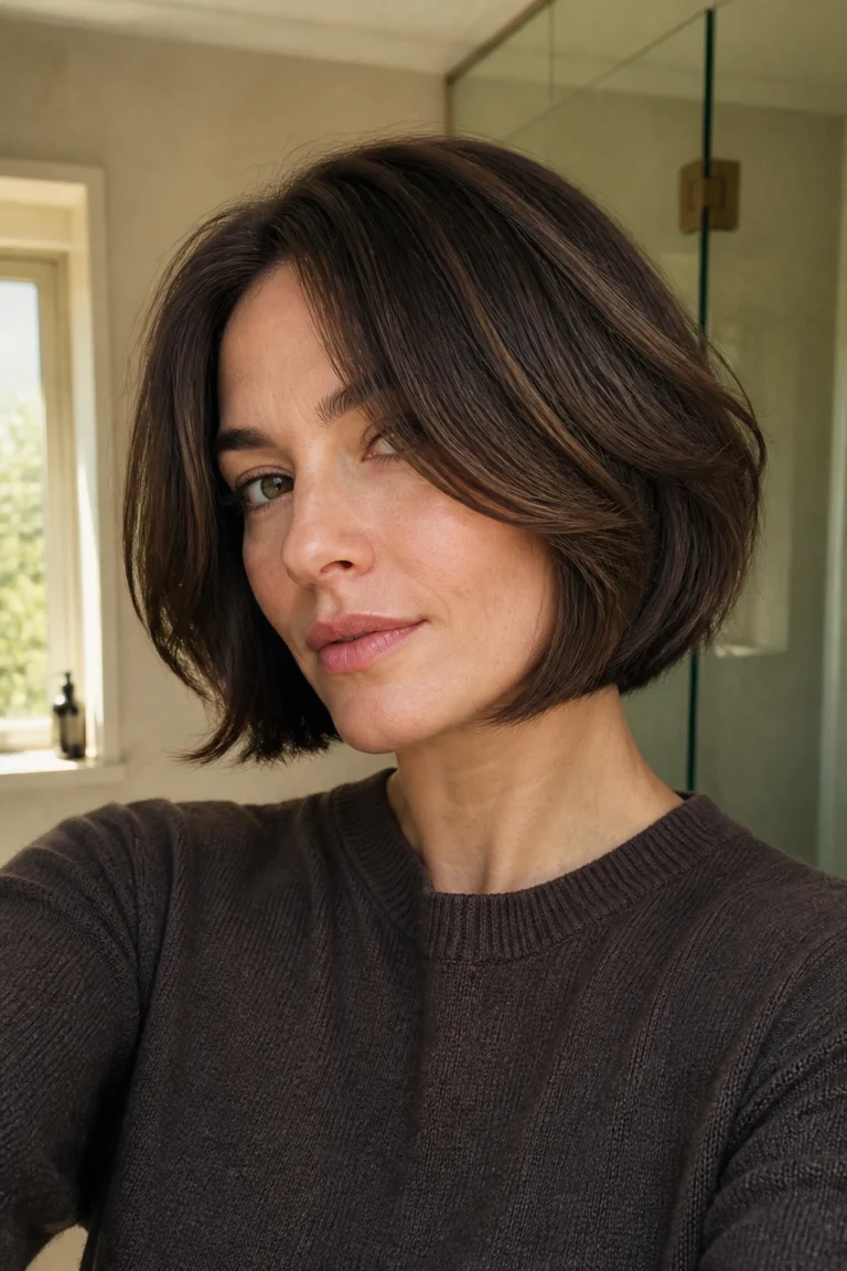 25 Layered Bobs for Thick Hair