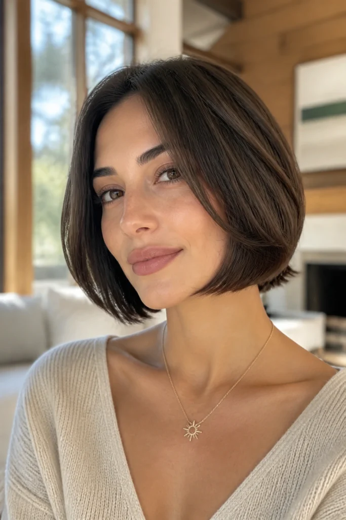15 Layered Bobs for Oval Faces Worth a Try
