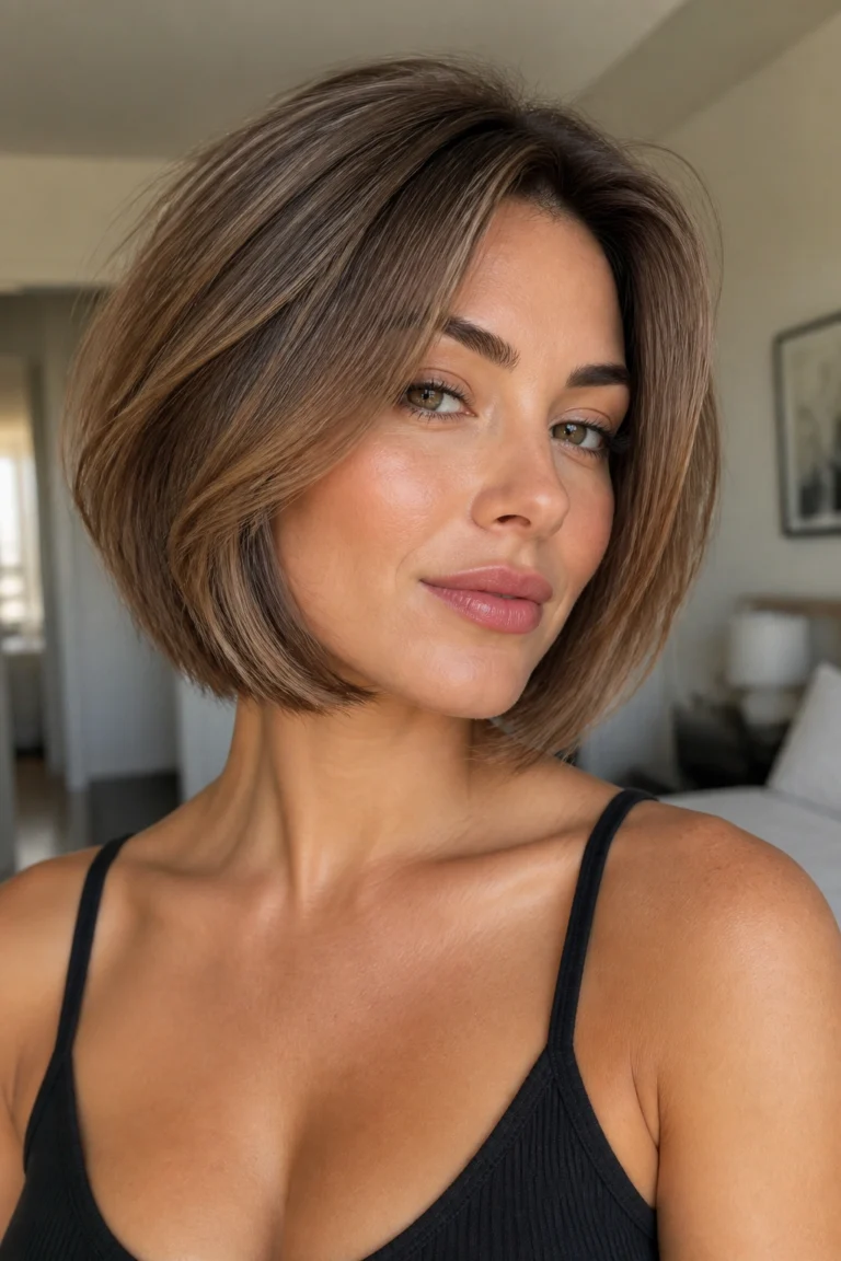 18 Short Layered Cuts for Thick Hair