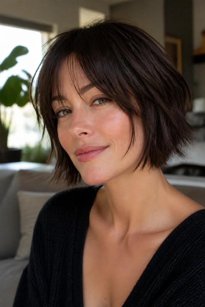 20 Shag Haircuts for Straight Hair