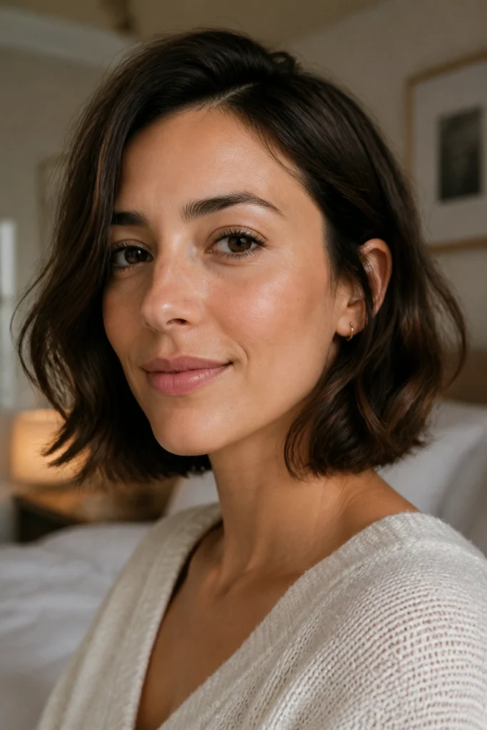 15 Soft Curled Bobs for Medium Length Hair