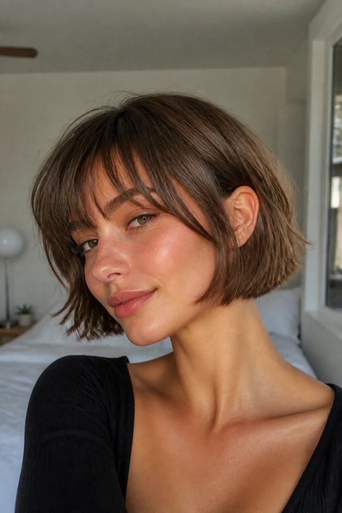 20 Short Choppy Bobs for Women With Edge