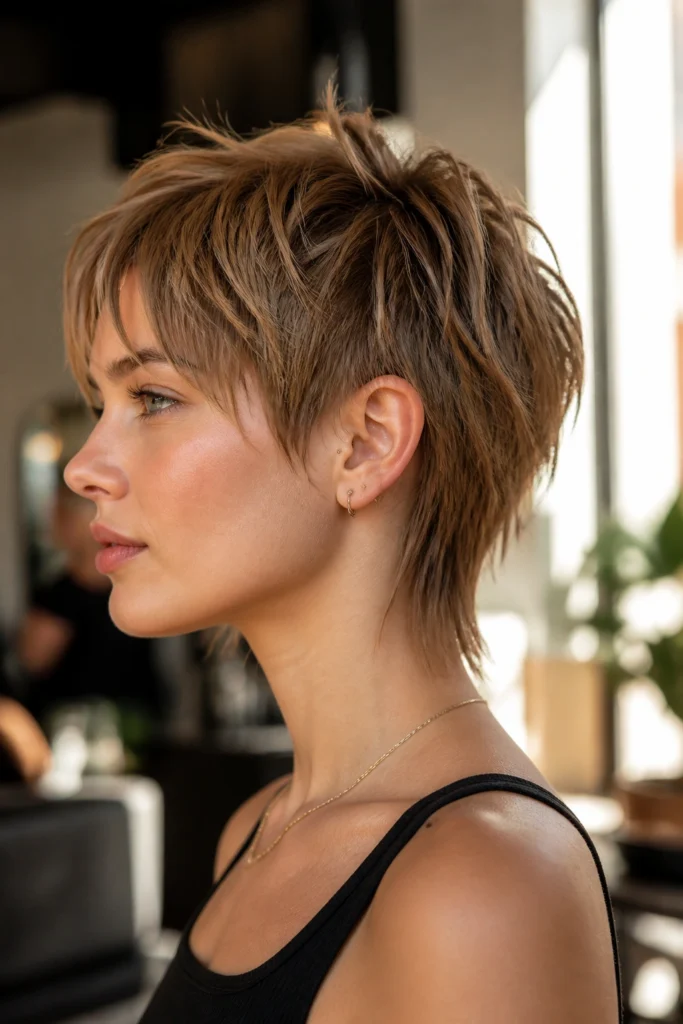 30 Pixie Mullet Hairstyles for Straight Hair
