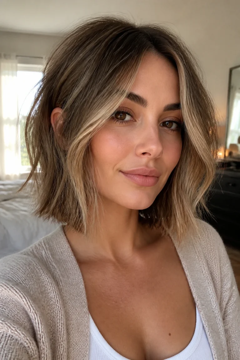 22 Choppy Layered Hairstyles for Medium Hair