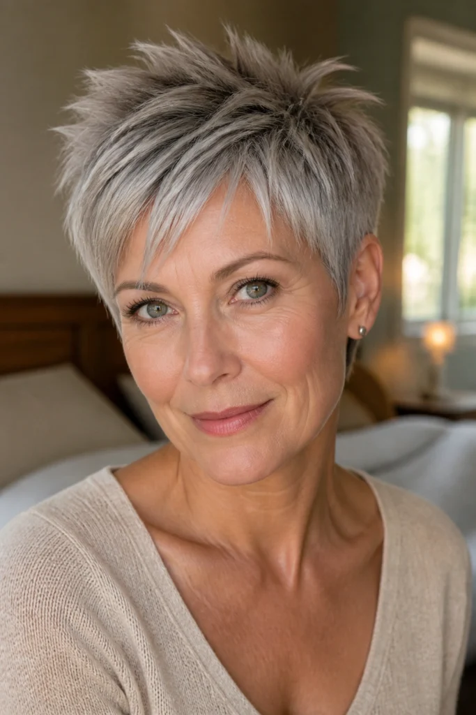 15 Edgy Haircuts for Women Over 40