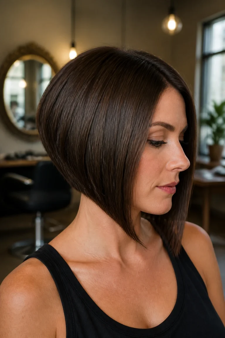 20 Angled Bob Haircuts for a Sharp Look