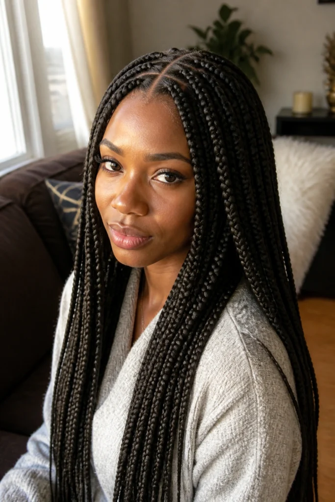 15 Individual Braid Styles for Black Women