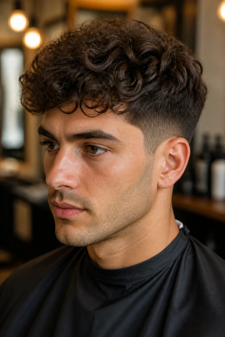 15 Curly Undercut Styles for Men